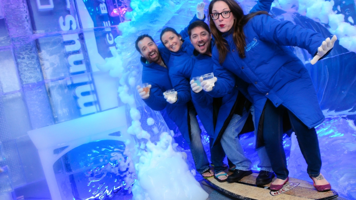 Why Minus5 Icebar Is the Ultimate Party Venue