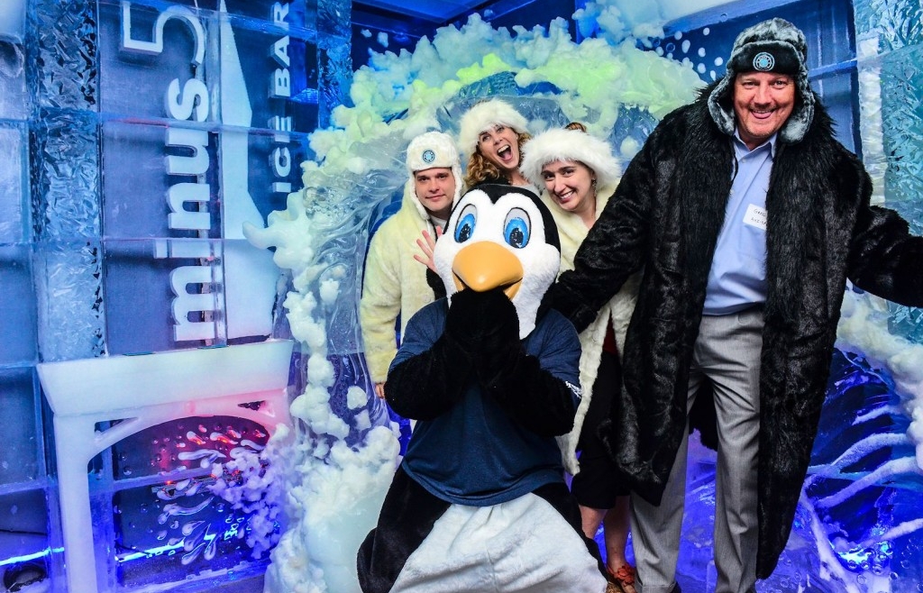 Experience Minus5 Ice Bar: Coolest Bar on the Vegas Strip