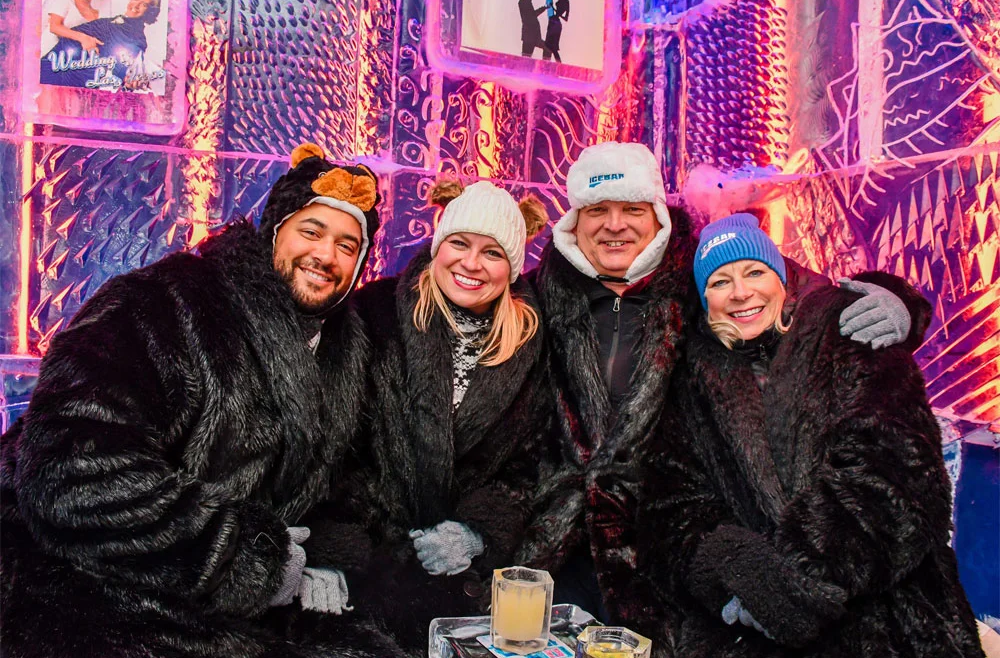 How Icebars Are Revolutionizing Las Vegas Events