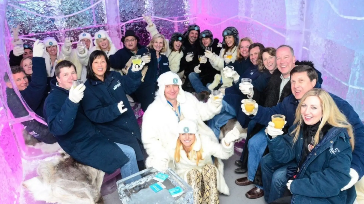 Minus5 Ice Bar: The Coolest Spot for Private Celebrations